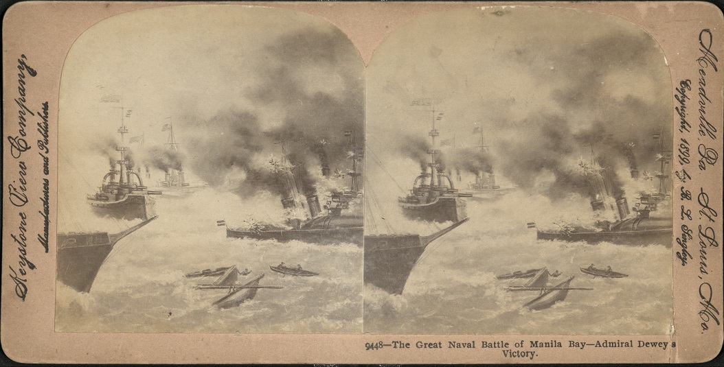 The Great Naval Battle of Manila Bay – Admiral Dewey’s Victory.